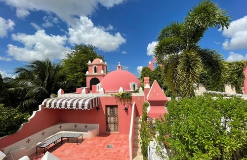 Centro House | Spacious 5-bedroom house with WiFi, AC in delightful Mérida
