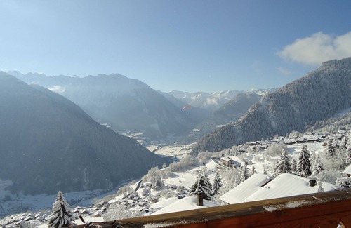 Verbier Apartment | Spacious 5-rooms apt in Chalet Valhalla, great location and fantastic view