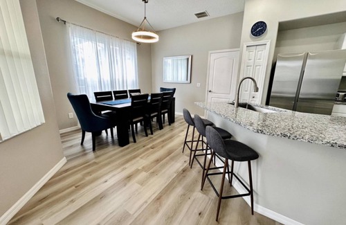 Tuscan Hills Villa | Spacious 5BR Gated Resort Villa w/Private Pool & Spa – Near Disney!