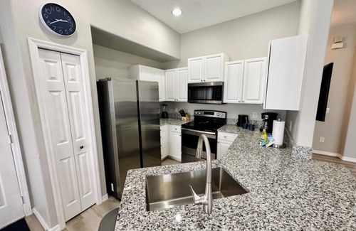 Tuscan Hills Villa | Spacious 5BR Gated Resort Villa w/Private Pool & Spa – Near Disney!