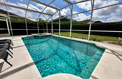 Tuscan Hills Villa | Spacious 5BR Gated Resort Villa w/Private Pool & Spa – Near Disney!