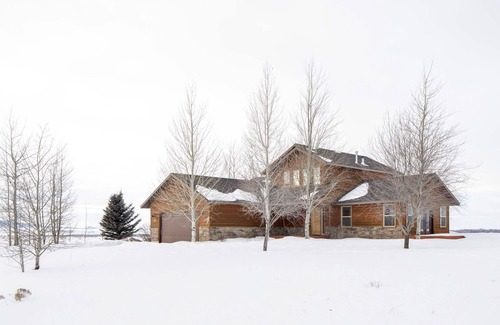 Leigh Creek Estates House | Spacious 5BR w/Stunning Grand Teton Views + 20 mins from Resort
