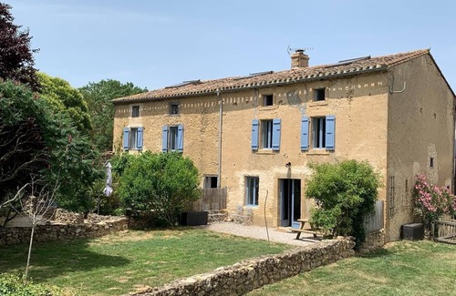 Lafage House | Spacious 7 bedroom house with two acres of gardens, outdoor pool and games room