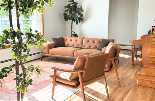 White Mills House | Spacious 8-bedroom house in lovely Honesdale with heated indoor Pool