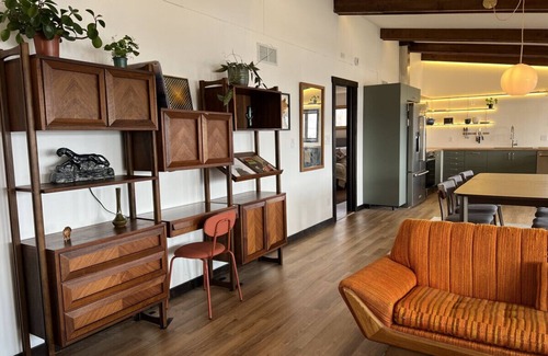 Pepin House | Spacious A-Frame & Bungalow, Lake Views, Hot Tub!