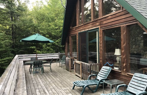 Wevertown House | Spacious ADK 5BR Lodge, Sleeps 14, Near Gore, Firepit, Fireplace, Pets