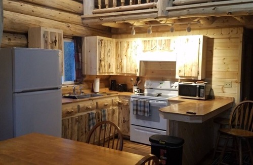 Antonito Cabin | Spacious Amish built Log Cabin in the Woods