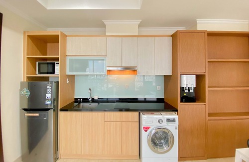Jakarta Apartment | Spacious And Combined 2Br At Menteng Park Apartment