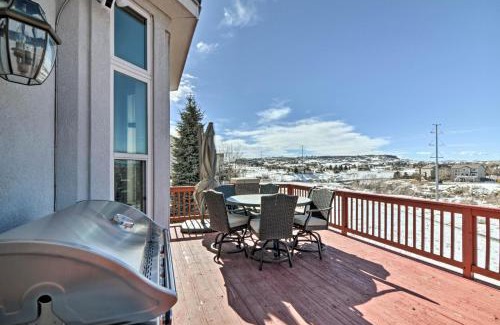 Lone Tree House | Spacious and Elegant Lone Tree Home Rental with Deck!