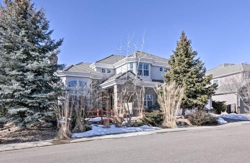 Lone Tree House | Spacious and Elegant Lone Tree Home Rental with Deck!