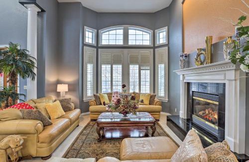 Lone Tree House | Spacious and Elegant Lone Tree Home Rental with Deck!