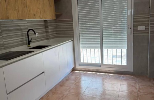 Gerena House | Spacious and luminous house, for families or groups.