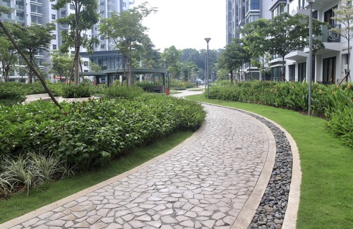 Tan Phu District Apartment | Spacious and Modern Service Apartment in HoChiMinh