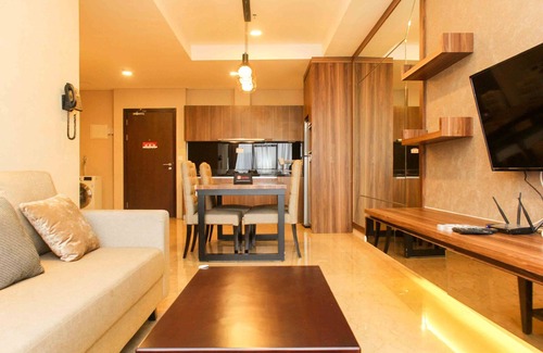 Pancoran Apartment | Spacious And Nice 2Br At L'Avenue Pancoran Apartment