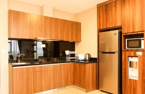Pancoran Apartment | Spacious And Nice 2Br At L'Avenue Pancoran Apartment