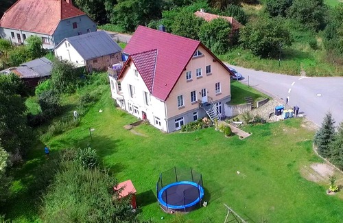 Krakow am See Apartment | Spacious apartment in the middle of the Mecklenburg lakes