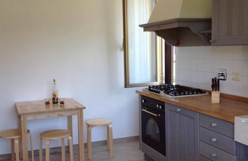 Marina di Campo Apartment | Spacious apartment (100sqm), terrace, garden. Centre/beach 4min walk