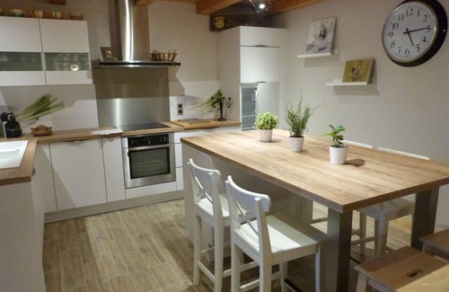 Crest-Voland House | Spacious apartment any comfort in chalet. Cozy and warm atmosphere.