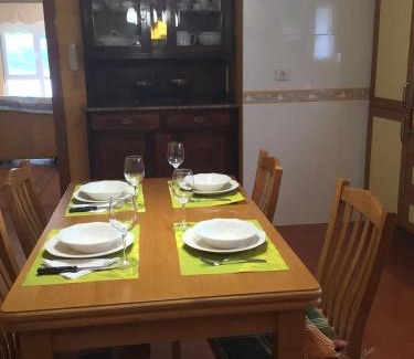 Faro Apartment | Spacious Apartment in Viveiro with Sea View