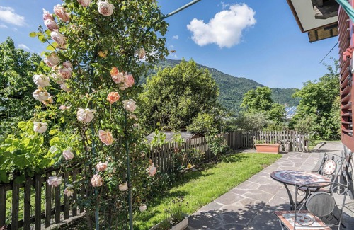 Lagundo Apartment | Spacious Apartment “Lafreid Algund” near Merano with Mountain View, Wi-Fi & Garden