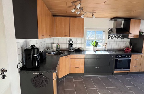 Saarburg Apartment | Spacious apartment over 2 floors in a central location with castle view, wallbox