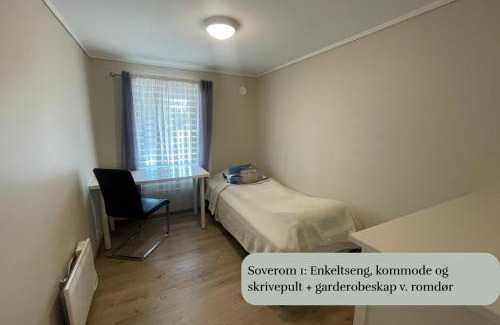 Grimstad Apartment | Spacious apartment with 4 bedrooms