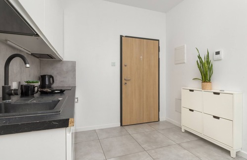 Piecki-Migowo Apartment | Spacious Apartment with Parking | Gym | Smart TV | Remote working | WiFi