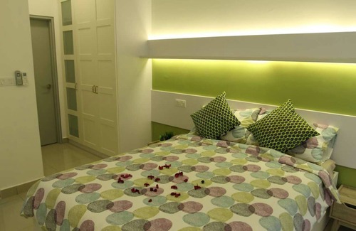 Kampung Sungai Kayu Ara Apartment | Spacious Apt with Wifi In Bdr Utama PJ