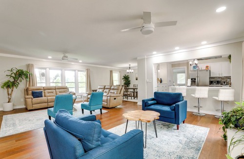 Briarcliff Heights House | Spacious Atlanta Home w/Yard ~ 9 Mi to Downtown