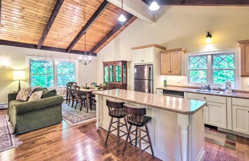 Jackson House | Spacious Bartlett Home with Fireplace and Kitchen