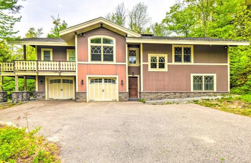 Jackson House | Spacious Bartlett Home with Fireplace and Kitchen