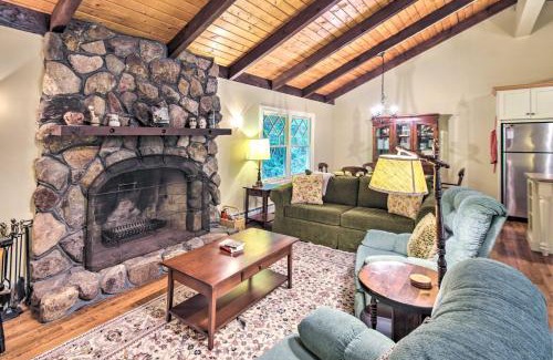 Jackson House | Spacious Bartlett Home with Fireplace and Kitchen