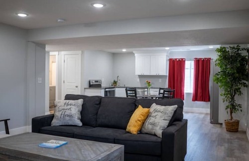 Eagle Mountain House | Spacious Basement Apartment