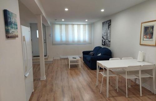 Lachine Apartment | Spacious basement one bedroom apartment, WiFi.