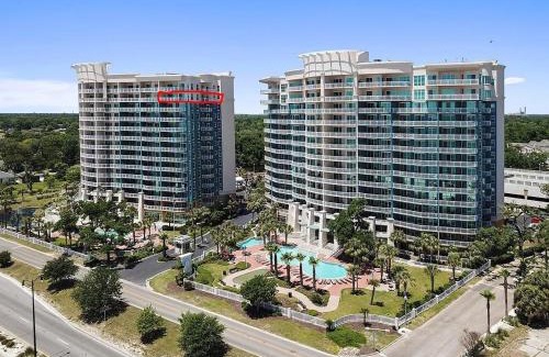 Gulfport House | Spacious Beach View, End Unit in Legacy Tower 2-1301 - 3 Bedroom 3 Bath Condo