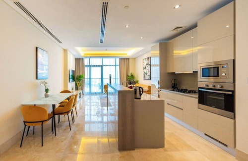 Palm Jebel Ali Apartment | Spacious beachfront 2 bedroom apartment - The 8