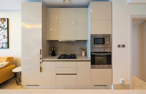 Palm Jebel Ali Apartment | Spacious beachfront 2 bedroom apartment - The 8