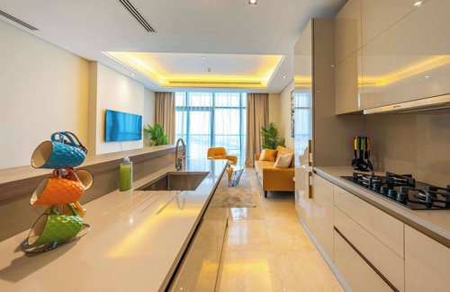 Palm Jebel Ali Apartment | Spacious beachfront 2 bedroom apartment - The 8