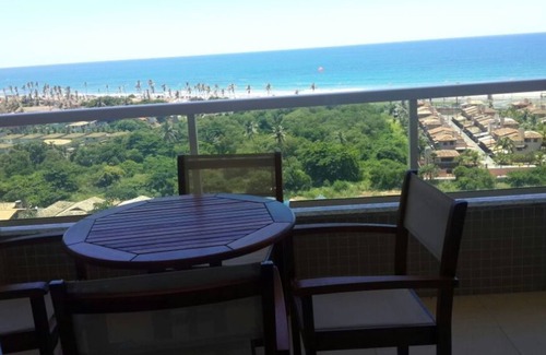 Patamares Apartment | Spacious bedroom and living room apartment, close to the beach and beautiful sea views
