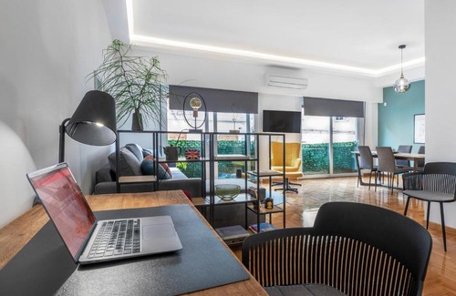 Pangrati Apartment | Spacious & bright 2br apt in hip Pangrati, Athens