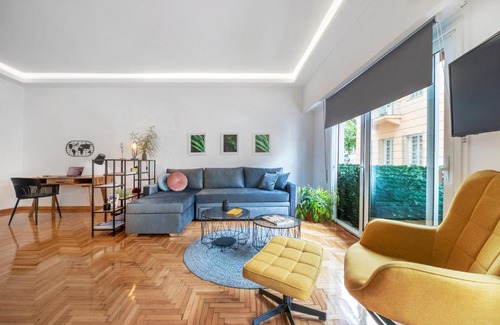 Pangrati Apartment | Spacious & bright 2br apt in hip Pangrati, Athens