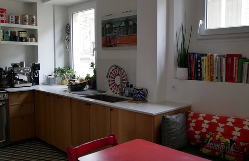 Strasbourg -Saint-Denis Apartment | Spacious, bright and family-sized apartment in the heart of Paris
