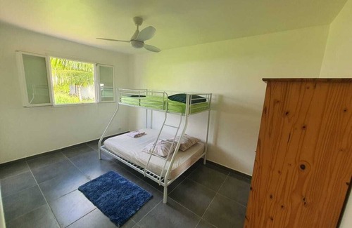 Point d'Or House | Spacious, bright villa ideal for families.