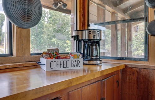 Mauk Cabin | Spacious Buena Vista Cabin w/Lake Views & Deck