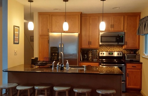 Campton Condo | SPACIOUS CAMPTON GETAWAY at the base of Campton Mountain Ski Area!