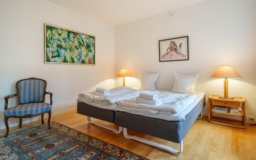 Christianshavn Apartment | Spacious Canal-View Apartment Near Metro in Christianshavn