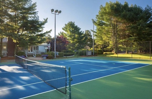 Mashpee Condo | Spacious Cape Cod Condo Sleeps 6