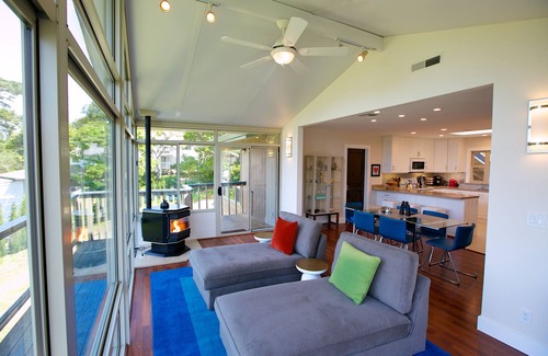 Monterey House | Spacious Carmel Home With Stunning Monterey Bay Views