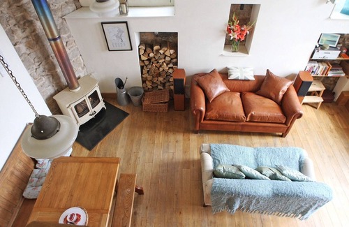 Runswick Bay Cottage | Spacious Chapel Conversion With Sea Views In A Traffic Free Environment