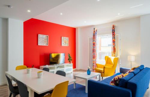 Jesus Apartment | Spacious Clean & Colorful Apt Quiet Zone